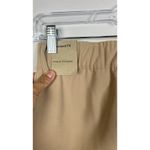 Nike NEW Womens Air Jordan Woven Straight Leg High Rise Light Brown Pant Sz XS Photo 10