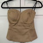 XOXO Golden Tan Y2K Corset Size S Photo 0