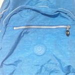 Kipling  Seoul Backpack With Laptop Protection French Blue Nylon Bag Photo 1