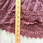 Knox Rose  Velvet Lace Sleeveless Flowy Babydoll Y2K Style Boho Top Sz S Photo 7