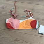 Vitamin A for Target stained glass bralette bikini top Photo 2