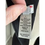 Cache  Black Nude Mesh Illusion Panels Back Formal Long Maxi Dress Mermaid Gown 4 Photo 2