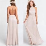 Show Me Your Mumu  College Collar Dress Beige Size Large gorgeous. Photo 2