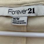 Forever 21 ‎ Elegant Cream Crochet Lace Dress Sz Med Photo 2