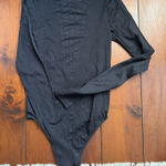 Free People  Intimately Black Bodysuit M/L Photo 0