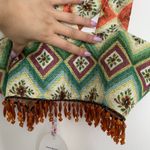 Autumn Adeigbo Beaded Soraya Bra Crop Top Womens Size 0 New Green Photo 7