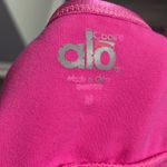Alo Yoga Alo pink twist back sports bra medium Photo 5