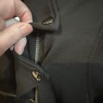 South Moon Under Neely () black cotton jacket, leather jacket style size small Photo 4