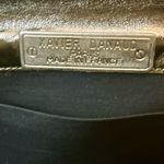 Vintage Xavier Danaud Paris France Grey Design Shoulder/Crossbody Bag Gray Photo 7