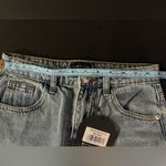 White Fox Boutique Take My Picture Denim Maxi Skirt – Blue Wash. size XS. NWT Photo 10