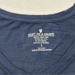 Nba Utah Jazz  Basketball Soft As A Grape Navy Tee Shirt Womens Plus Size 1X Photo 2