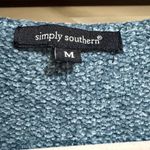 Simply Southern 💙  Blue Cardigan – Size Medium Photo 3