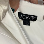 J.Crew  WOMENS HALTER MIXY MIDI LONG DRESS LINEN WHITE MEDIUM CL648 Photo 7