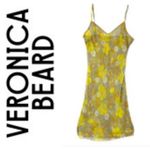 Veronica Beard  sheer lurex slip dress- size S Photo 1