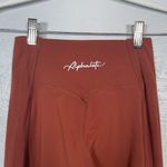 Alphalete Women S Burnt Orange Kinetic Pulse Leggings Stretch Athleisure Workout Photo 6