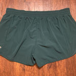 Lululemon  Hotty Hot Shorts Teal Green Blue Plus Size 20 W7AYXT Photo 0