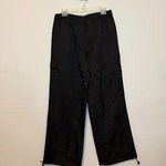 Nasty Gal Black Cargo Pants  Photo 4