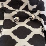 White House | Black Market  black and white tunic top Photo 11