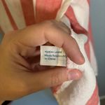 Marine layer  Womens Frances Wrap Mini Dress Red White Stripe‎ Size Small Linen Photo 11