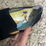 Olukai  flats size 9.5 women like new black tweed Photo 1
