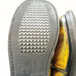 Muro Welt RARE Green Mottled Leather Stomp Boots Mexico Punk Goth Monstercore 11 Photo 7