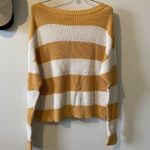 American Eagle Striped Sweater Photo 1