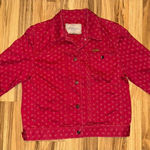 RALPH LAUREN‎ Glen Canyon Women's Authentic Dry Goods Red Jean Denim Jacket Size undefined Photo 0