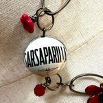 Sarsaparilla Summit and Lucky lager vintage bottle cap necklace Photo 2