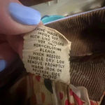 Live a Little  Brown Corduroy Vest Photo 4