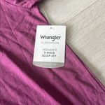 Wrangler Short Sleeve Sleep/Loungewear Amaranth Purple Paisley 4X NWT Photo 3
