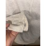 Athleta Heather Beige Studio Barre Sweatshirt Top XS Photo 2