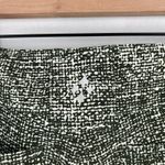 Jofit Pant Womens 6 Green White Speckled Print Stretch Tapered Leg Performance Photo 8