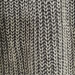 Free People Half Moon Bay Washed Grey Charcoal Oversized Pullover Sweater NWT S Photo 8