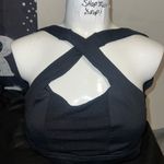 Strappy Sports bra Sexy Criss Cross Back Sports Bras Yoga Size Small/Medium Photo 1