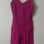 Lululemon 4 Align Onesie 8" in Sonic Pink Photo 4