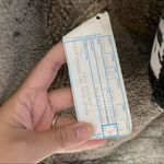 Valentino Garavani Vintage Customized Valentino boutique aztec mesa leather shearling‎ coat Large Photo 10