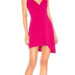 Amanda Uprichard Viv Dress in Magenta in L Photo 0