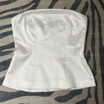 ZARA  Top satin corset tube top  Photo 0