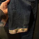 Apt. 9  Women's Dark Blue Bootcut Jeans with Embroidered Patches Size 6 Photo 7