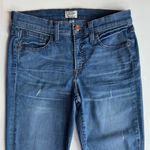 J.Crew  Women's Toothpick Vintage Skinny Jeans Size 28T Photo 2