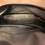 ✨ New Marc Ecko Silver Metallic Backpack | Streetwear Logo Bag Photo 3