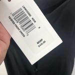 frame denim NEW Frame Twisted-Front Black Shantung Midi Dress Women's Size Small Photo 7