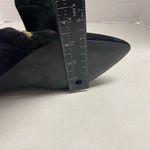 Jessica Simpson Cutey Women’s Leather Wedge Heels Pointed Toe Black Suede Size 8 Photo 9