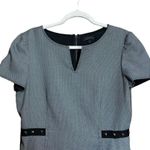 Tahari ASL Levine Dress Womens 8 Multicolor Tweed Cocktail Career Sheath Photo 1