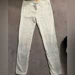 Hollister ombré regular rise skinny jeans size 27 (white and grey ombré) Photo 0