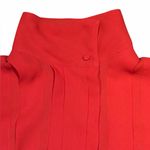 Vintage Alexandria Red Blouse Size 4 Photo 1