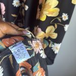 Sea NY silk floral maxi dress 4 Black Photo 8
