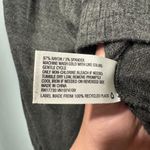 Colsie cropped long sleeve shirt gray size medium Photo 5