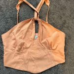 Cloud Ten Cropped Corset Top Photo 0