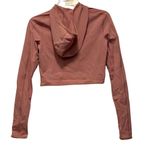 Lululemon NWOT Break The Trail 1/2 Zip in Pastel Pink RARE SIZE COLOR COMBO Photo 5